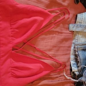 Forever 21 red dress